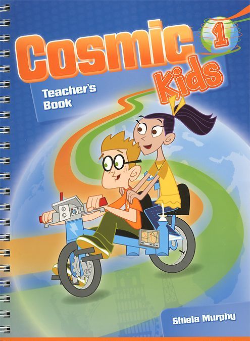 

Cosmic Kids 1. Teacher`s Book (+ CD-ROM)