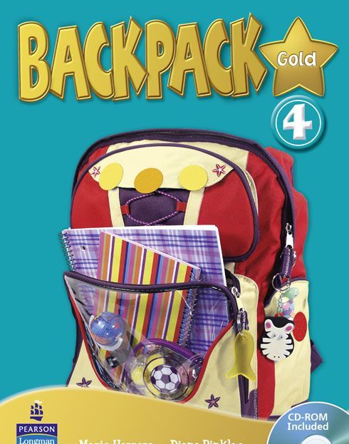 

Backpack Gold 4. Student Book (+ CD-ROM)