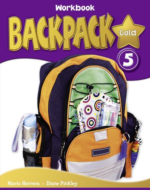 

Backpack Gold 5. Workbook (+ Audio CD)