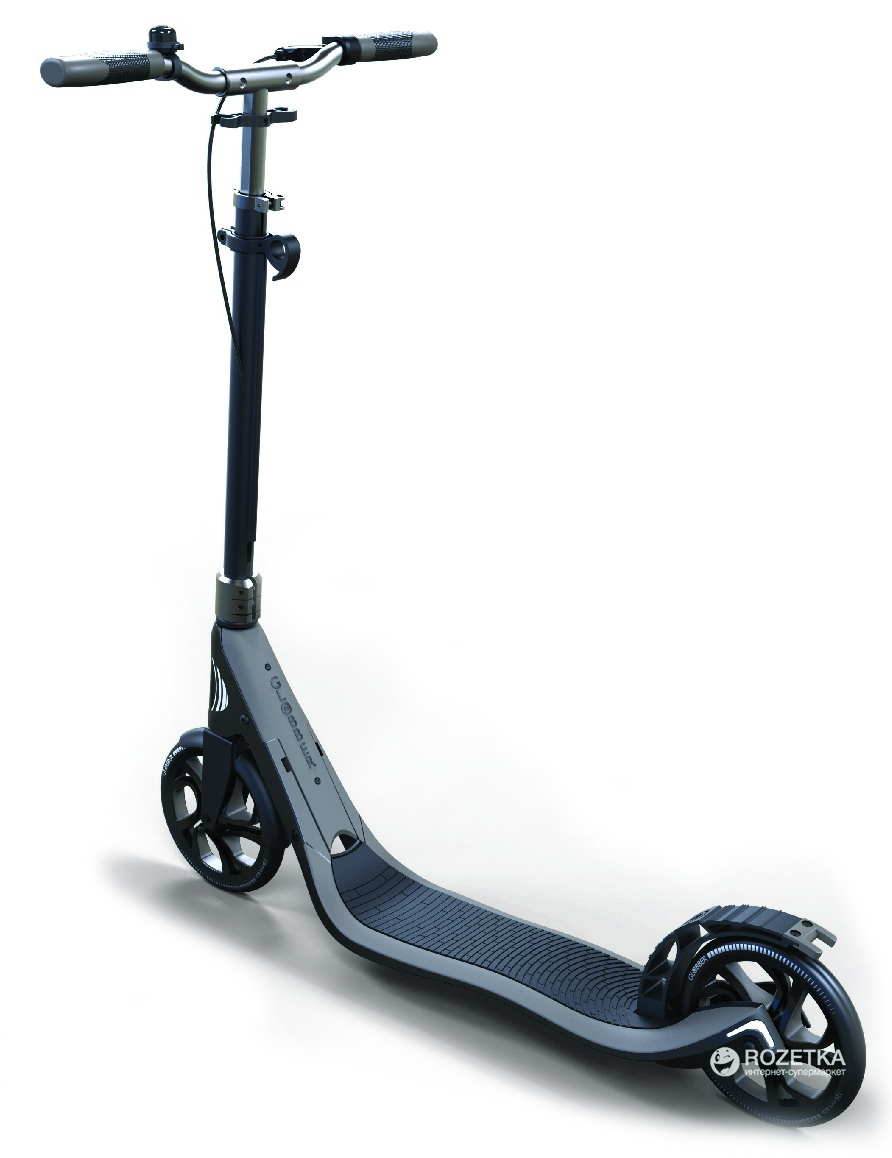 

Самокат Globber One NL 205 Deluxe 2 колеса до 100 кг Серый (478-102)