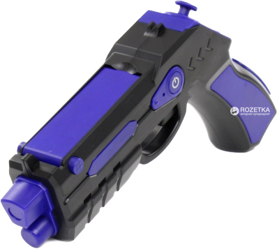 

Пистолет виртуальной реальности ProLogix Ar-Glock Gun Android, iOS Black/Blue (NB-012AR)
