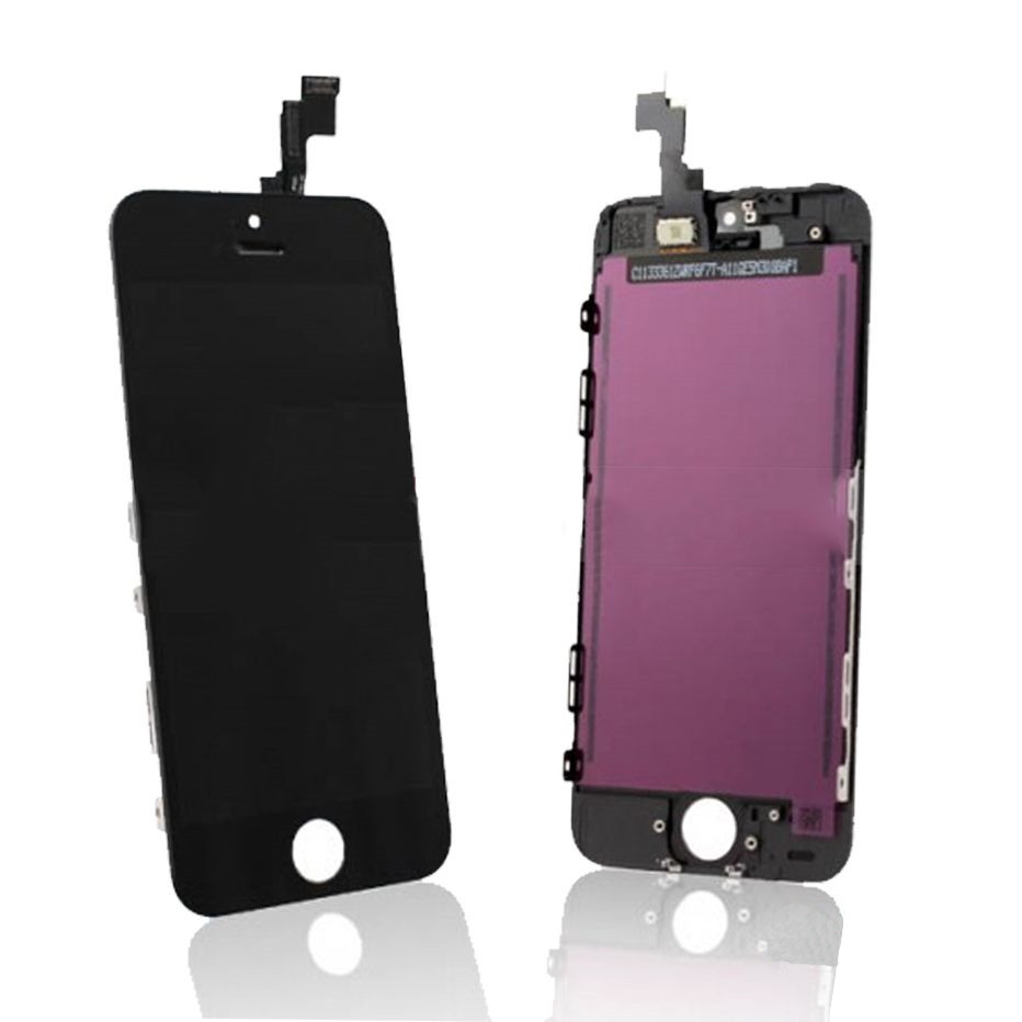

Модуль iPhone 5S Black черный дисплей экран, сенсор тач скрин для телефона смартфона
