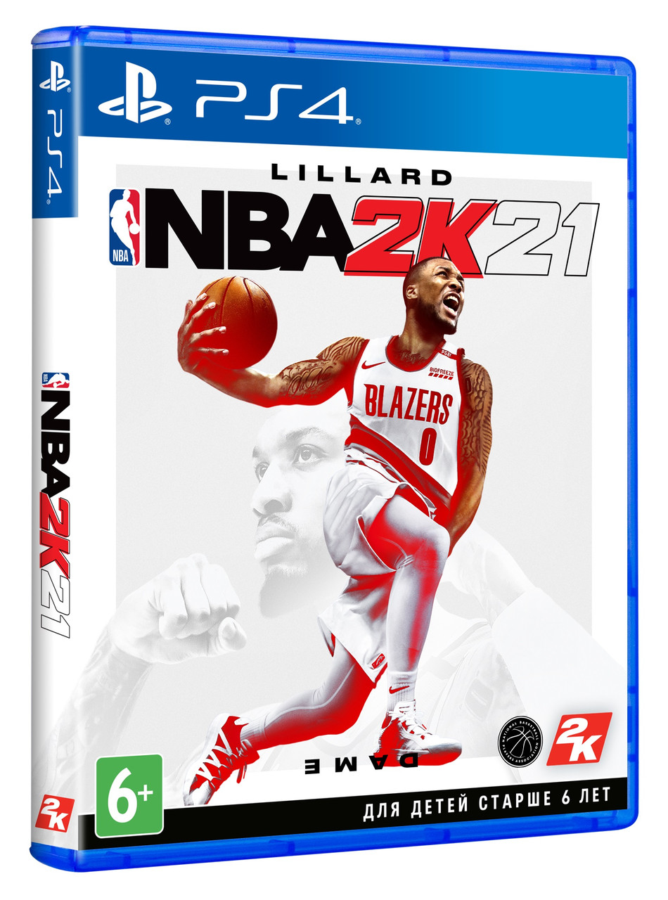 

Игра PS4 NBA 2K21 [Blu-Ray диск] (JN635026555428491)