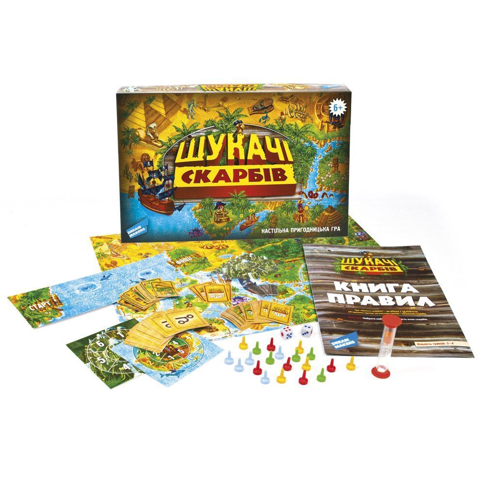 

Настольная игра Искатели сокровищ MiC (1206_UA) (127650)