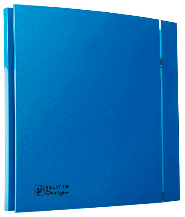 

Вытяжной вентилятор SOLER&PALAU SILENT-100 CZ BLUE DESIGN 4C