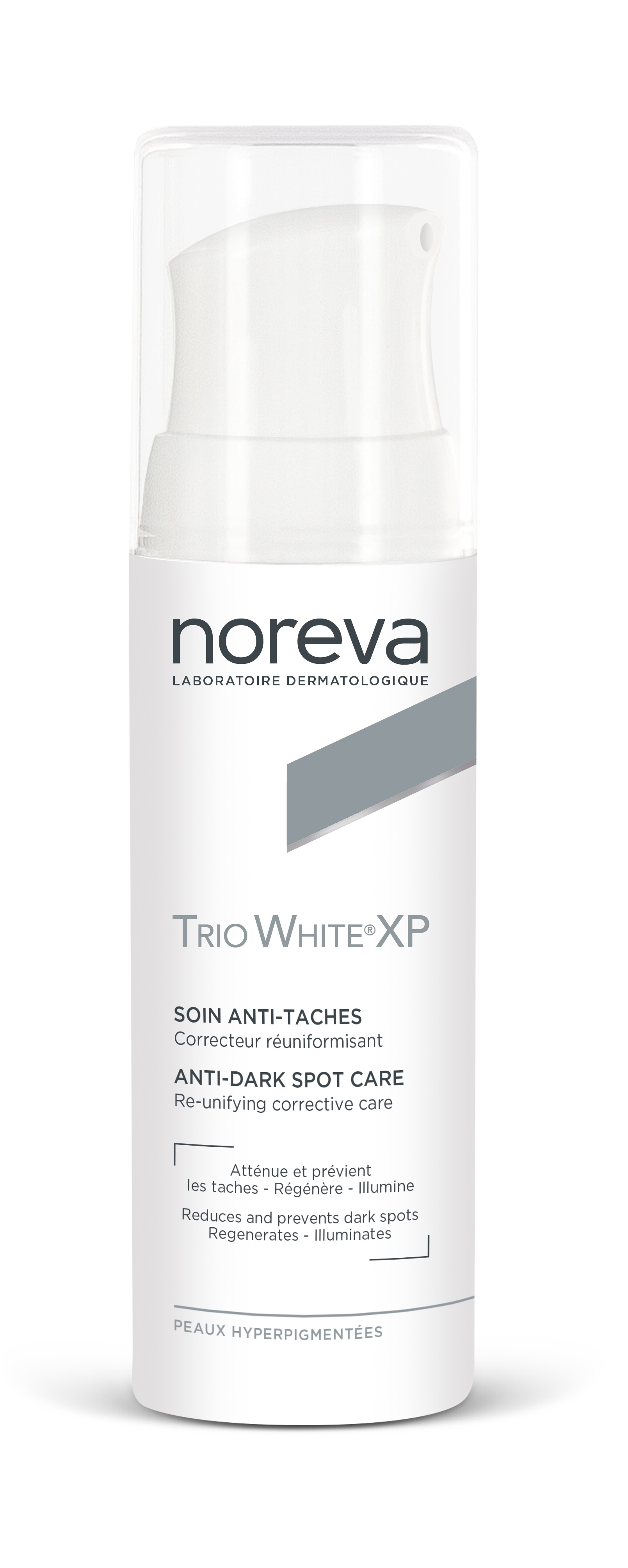 Акція на Крем против пигметных пятен Noreva Laboratoires Trio White XP Anti-Dark Spot Care 30 мл (3571940000179) від Rozetka UA