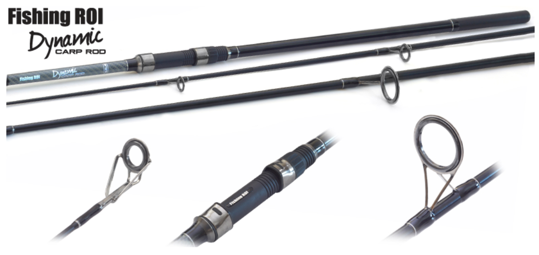 

Карповое удилище Fishing Roi Dynamic Carp Rod 3.30m 3.5 lbs 3 PCS