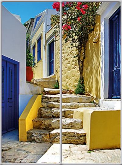 

Шкаф купе Luxe Studio Стандарт-1 Фотопечать Архитектура-17 1700x2200x600 двухдверный