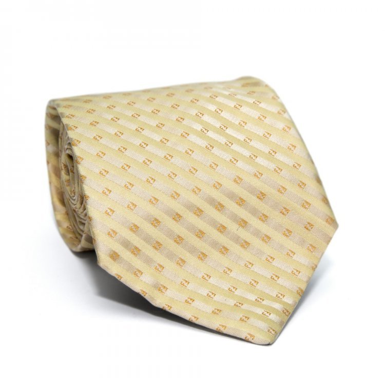 

Галстук Fendi 9,5 см Оливковый 000031559