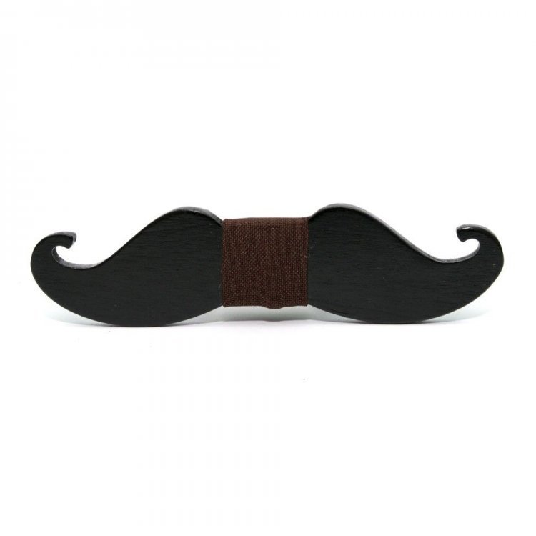 

Деревянная Галстук-Бабочка Gofin wood 11,5х3 см дерево 000030432