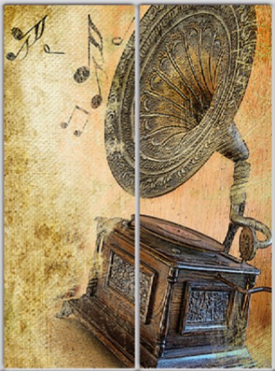 

Шкаф купе Luxe Studio Стандарт-1 Фотопечать Ретро-1 1600x2100x600 двухдверный