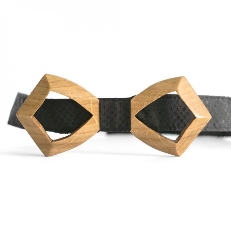 

Деревянная Галстук-Бабочка Gofin wood 12х5 см Деревяный 000030572