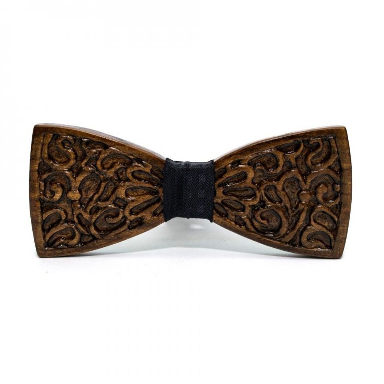 

Деревянная Галстук-Бабочка Gofin wood 12х5 см дерево 000031023