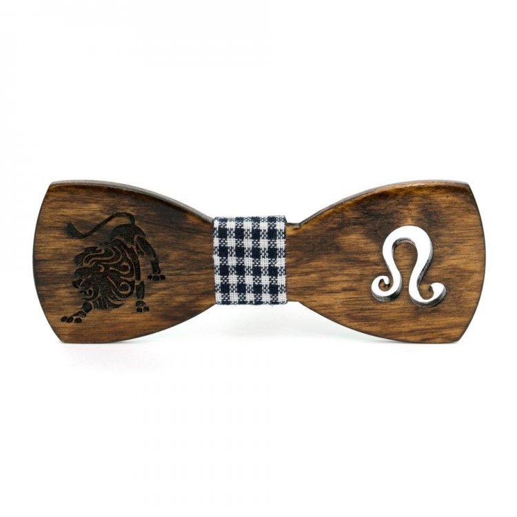

Деревянная Галстук-Бабочка Gofin wood 11,5х4,5 см Деревяный 000030547