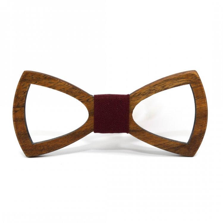 

Деревянная Галстук-Бабочка Gofin wood 11,5х5 см дерево 000030481