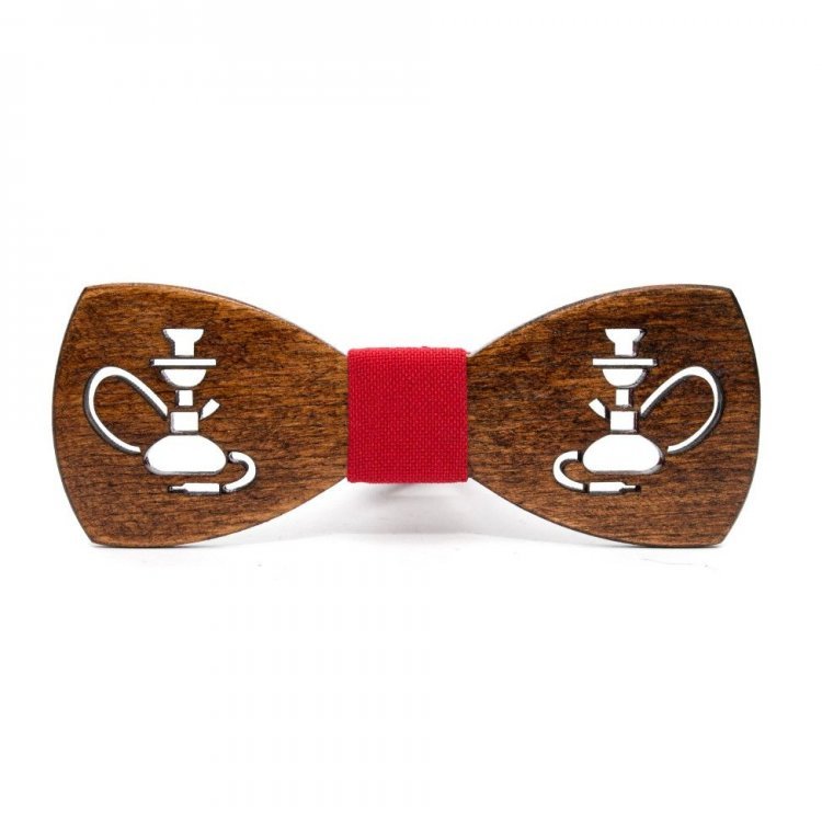 

Деревянная Галстук-Бабочка Gofin wood 11,5х4,5 см Деревяный 000030426