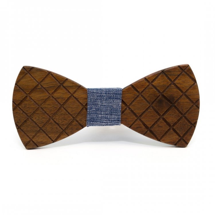 

Деревянная Галстук-Бабочка Gofin wood 11,5х5 см дерево 000030553