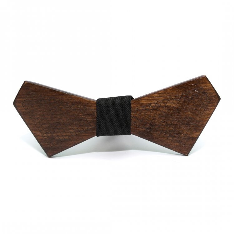 

Деревянная Галстук-Бабочка Gofin wood 12х4,5 см дерево 000030459