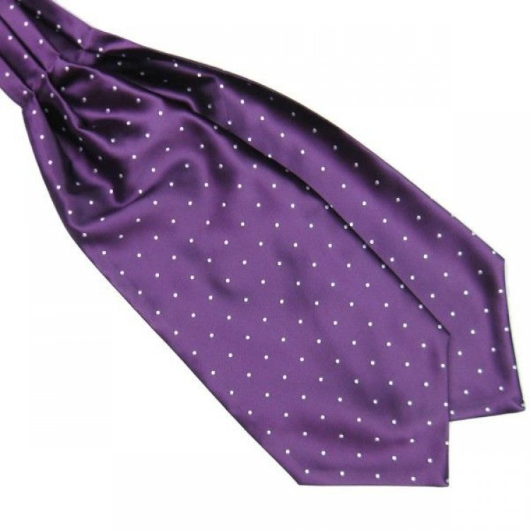 

Галстук Handmade 15,5х115 см Баклажановый 000031527
