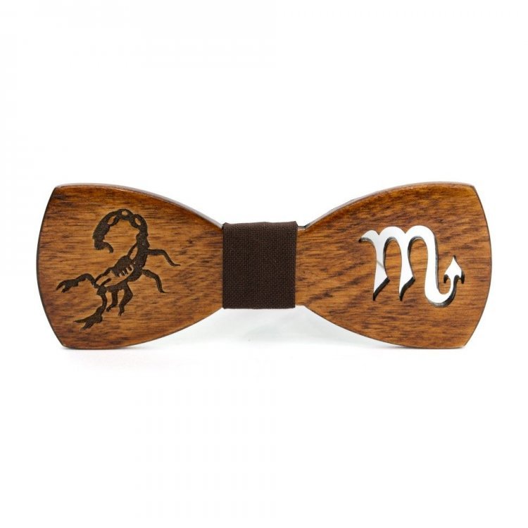

Деревянная Галстук-Бабочка Gofin wood 11,5х4,5 см Деревяный 000030528