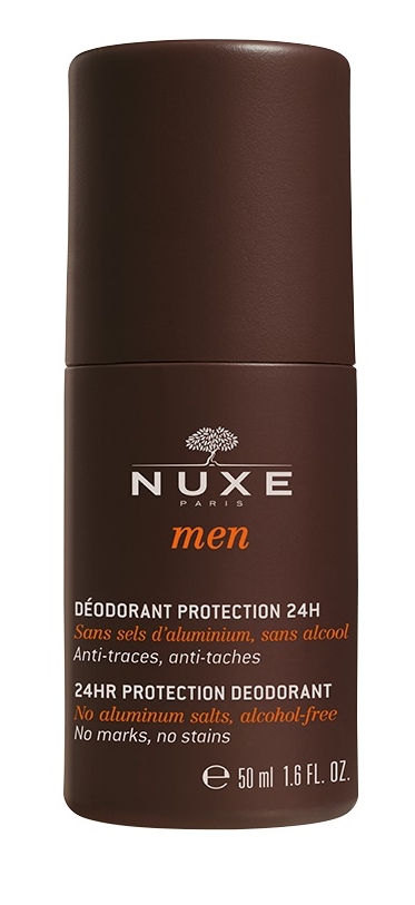 Акція на Шариковый дезодорант Nuxe Men 24hr Protection Deodorant 50 мл (3264680003578) від Rozetka UA