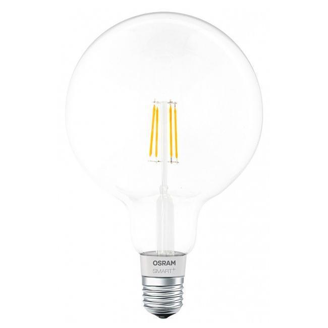 

Лампа светодиодная OSRAM SMART LED Е27 5.5-60W 2700K 220V G125 FILAMENT Bluetooth (JN634058075091108)