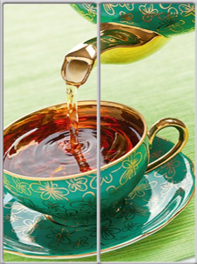 

Шкаф купе Luxe Studio Стандарт-1 Фотопечать Еда и напитки-3 1200x2100x600 двухдверный