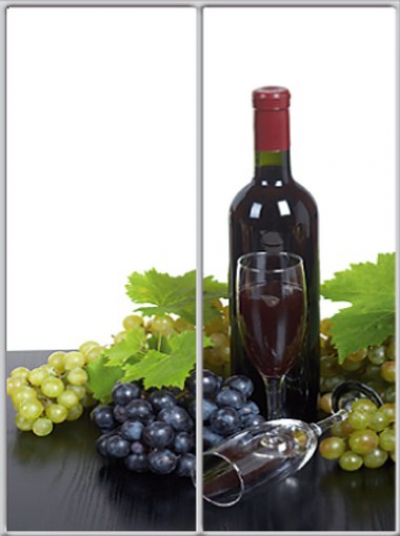 

Шкаф купе Luxe Studio Стандарт-1 Фотопечать HoReCa-7 1700x2200x600 двухдверный