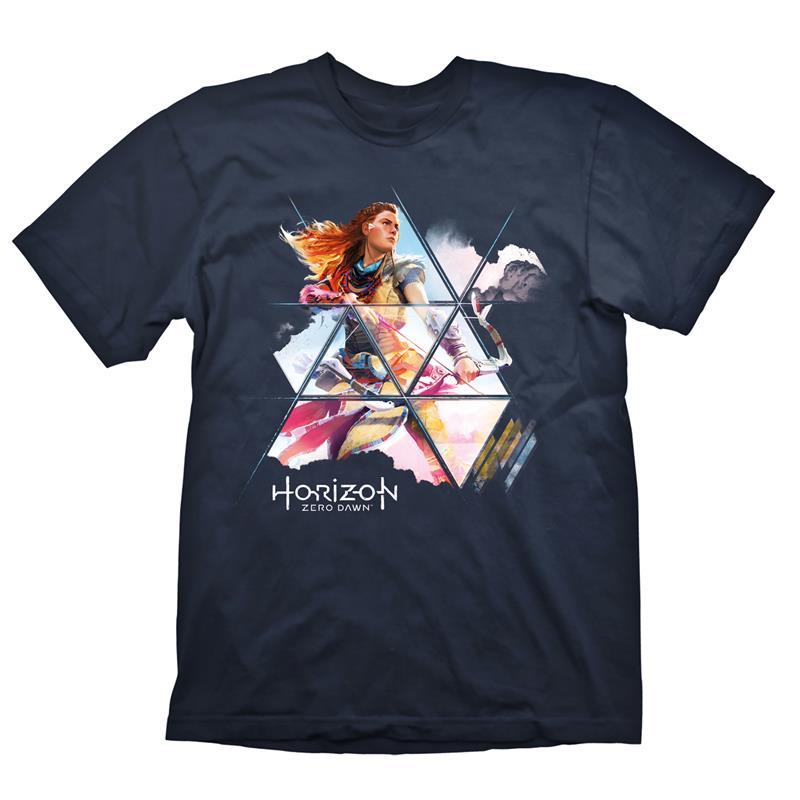 

Футболка Horizon Zero Dawn "Painted Aloy", размер L