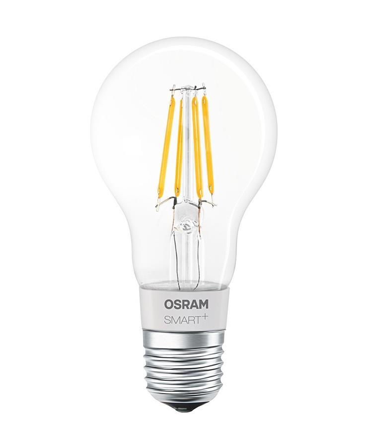 

Лампа светодиодная OSRAM SMART LED Е27 5.5-60W 2700K 220V A60 FILAMENT Bluetooth (JN634058075091061)