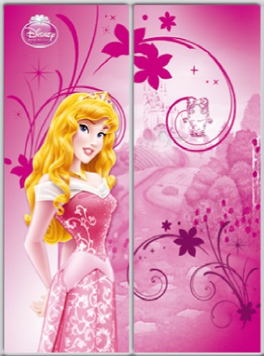 

Шкаф купе Luxe Studio Стандарт-1 Фотопечать Disney-1 2000x2100x600 двухдверный