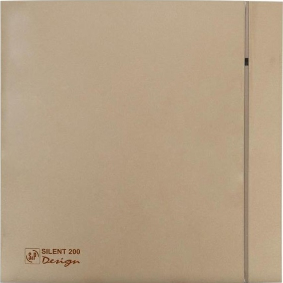 

Вытяжной вентилятор SOLER&PALAU SILENT-200 CZ CHAMPAGNE DESIGN 4C