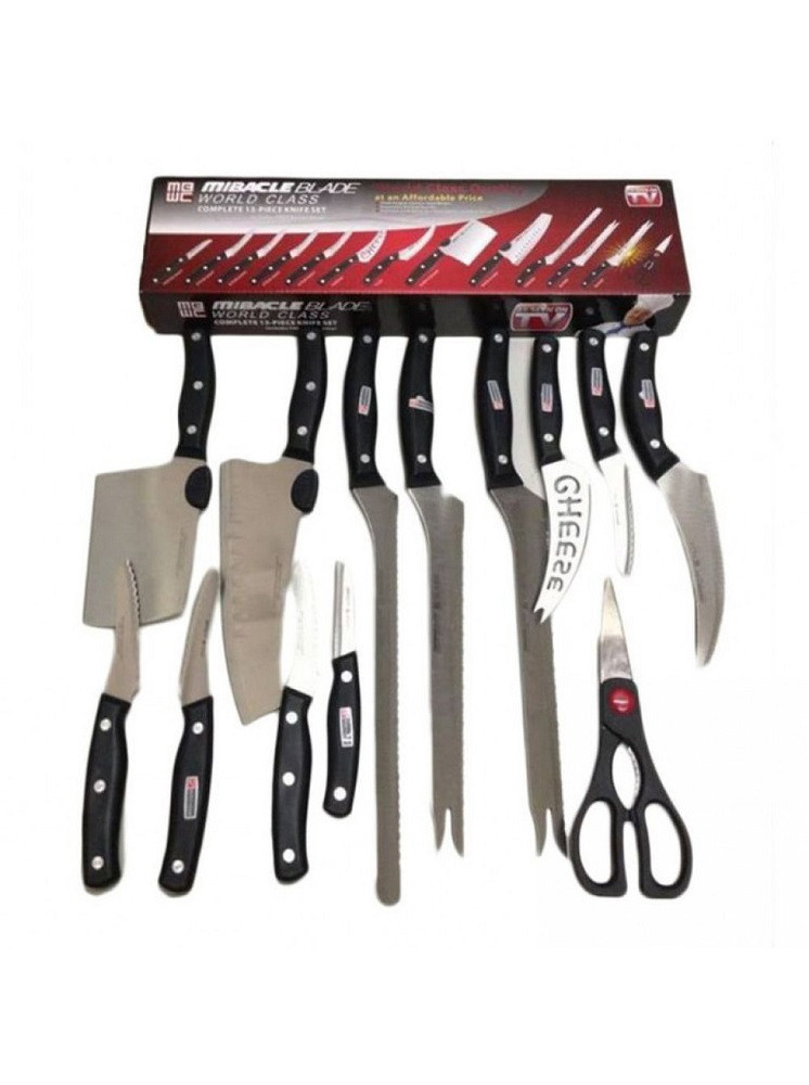 Miracle Blade World Class - 13 Piece Knife Set