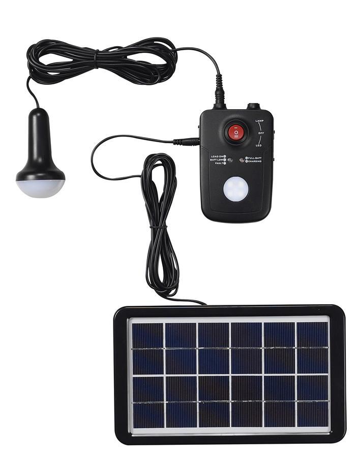 

Фонарь FSP SolaLight + Солнечная панель 3W (JN63SOLALIGHT)