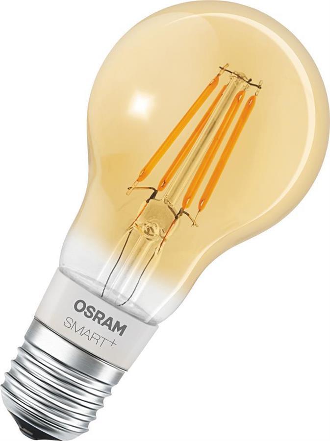 

Лампа светодиодная OSRAM SMART LED Е27 5.5-60W 2700K 220V A60 FILAMENT GOLD Bluetooth (JN634058075174481)