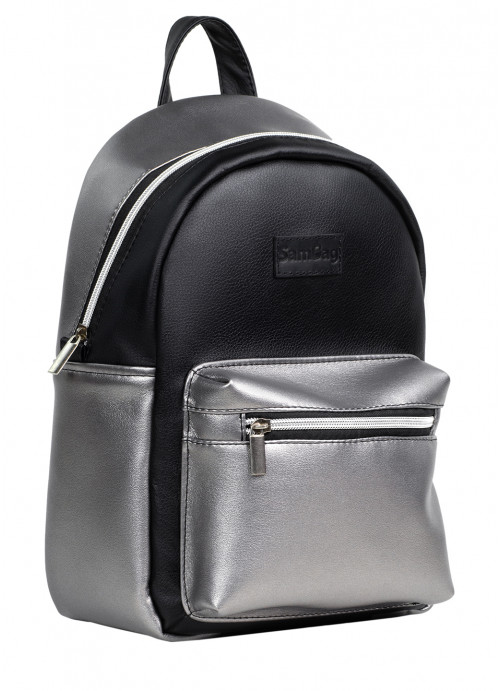 

Рюкзак женский Sambag 31х12х22 см Черный