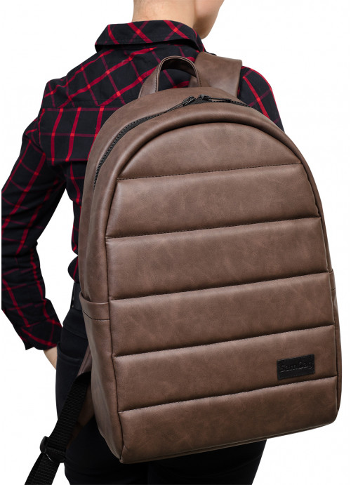 

Рюкзак женский Sambag 46х13х28 см Коричневый