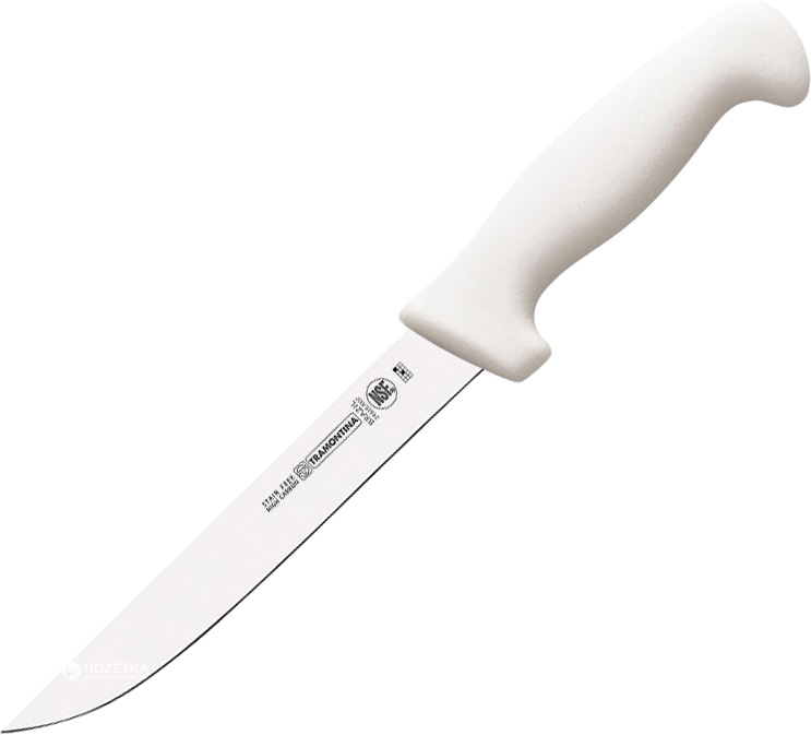Акція на Кухонный нож Tramontina Profissional Master обвалочный 152 мм Белый (24605/186) від Rozetka UA