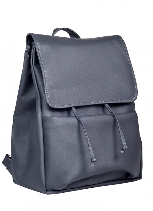 

Рюкзак женский Sambag 38х18х28 см Серый