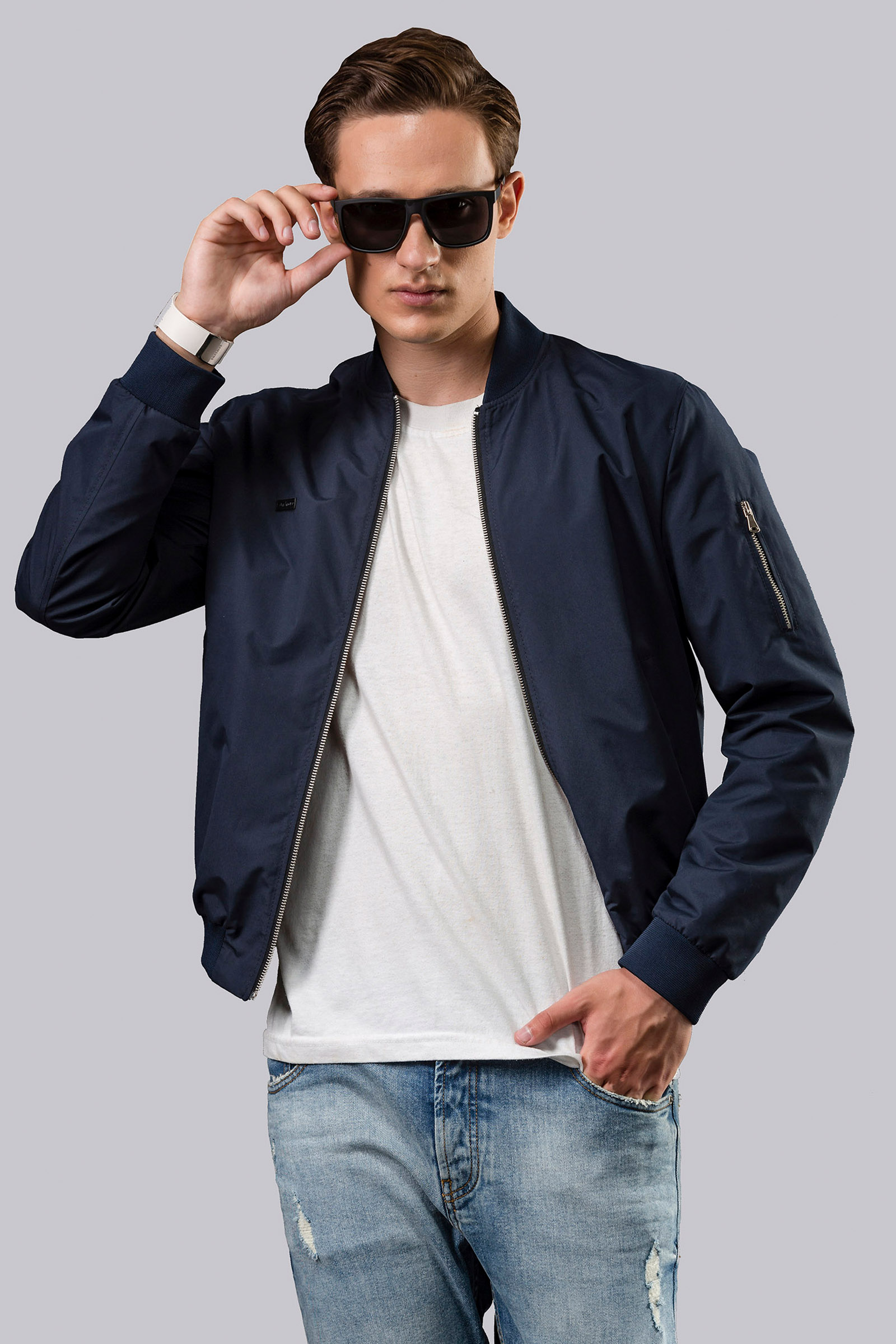 

Куртки Sun's House & Di'key Bomber рост: Short размер: L Синий (арт. C-020)
