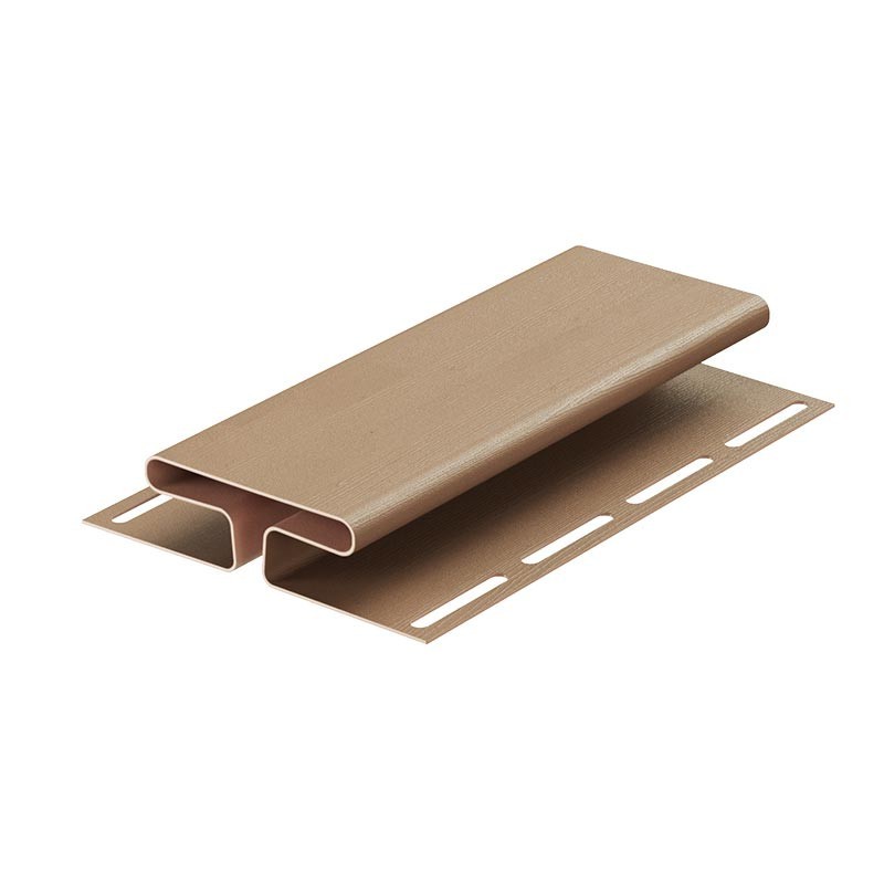 

H - профиль сайдинг Docke PREMIUM, Капучино