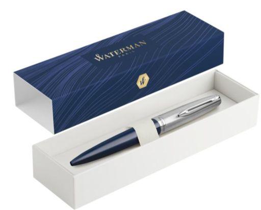 

Шариковая ручка Waterman EMBLEME Blue CT BP (23 501)