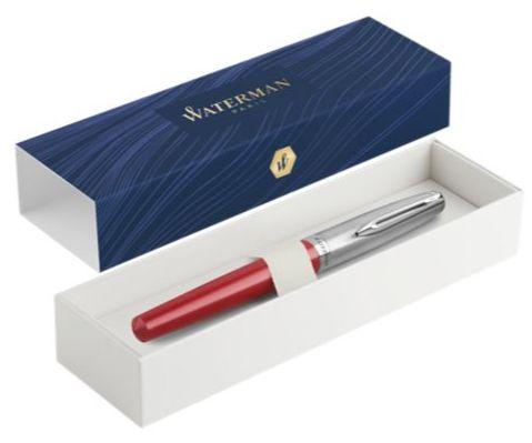 

Перьевая ручка Waterman EMBLEME Red CT FP F (13 502)