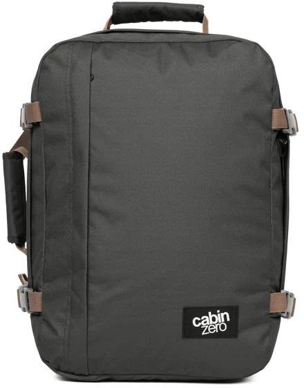 

Сумка-рюкзак CabinZero Classic 36L/Black Sand (Cz17-1801)