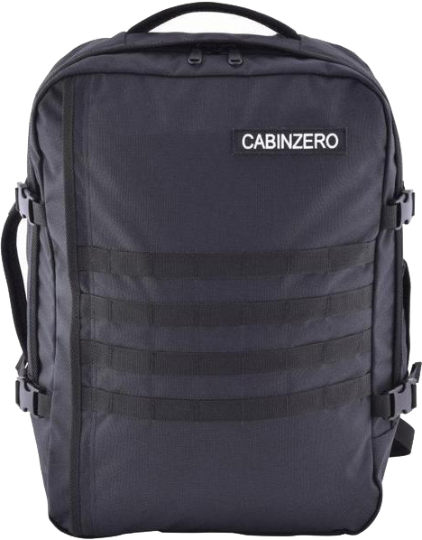 

Сумка-рюкзак CabinZero Military 44L/Absolute Black (Cz09-1401)