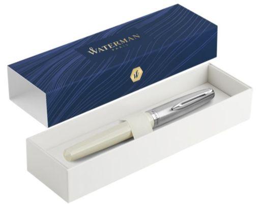 

Ручка роллер Waterman EMBLEME Ivory CT RB (43 503)