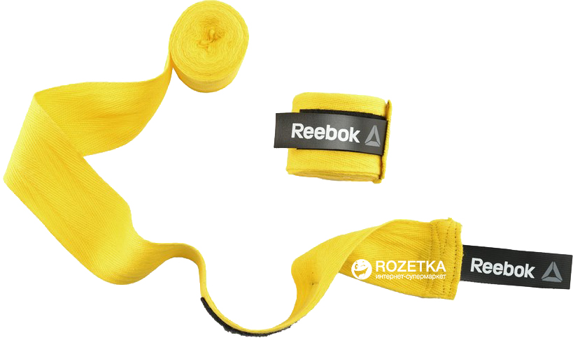 

Бинты боксерские Reebok Combat 132 см Желтые (RSCB-11155YL)