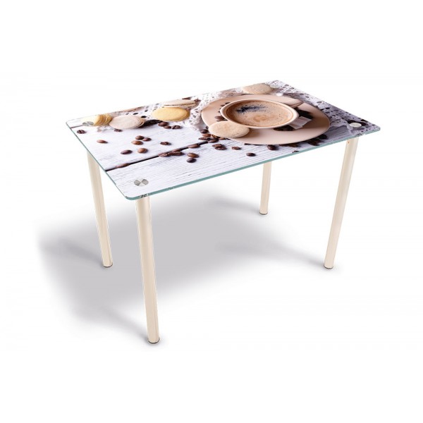 

Стол стеклянный "Jam" Modern 90х60 см