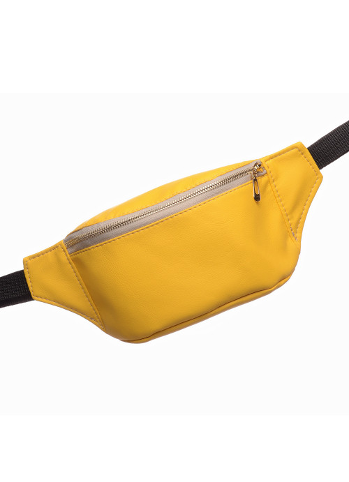 

Сумка женская на пояс (бананка) Sambag 22х12х4 см Желтый