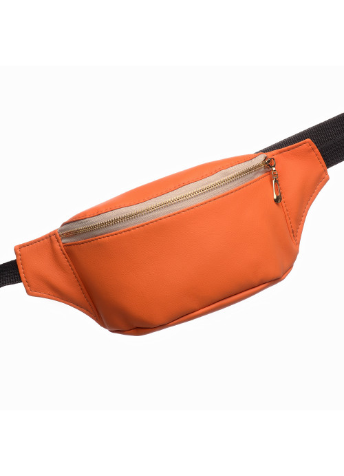 

Сумка женская на пояс (бананка) Sambag 22х12х4 см Оранжевый